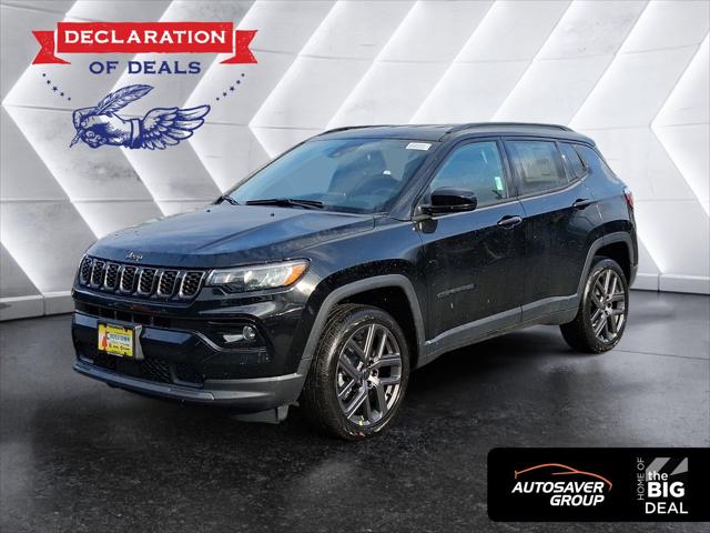 2026 Jeep Compass COMPASS LIMITED ALTITUDE 4X4
