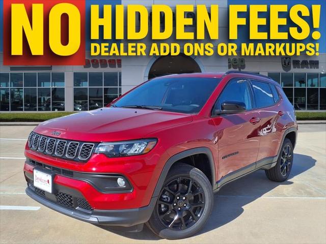 2026 Jeep Compass Latitude Altitude