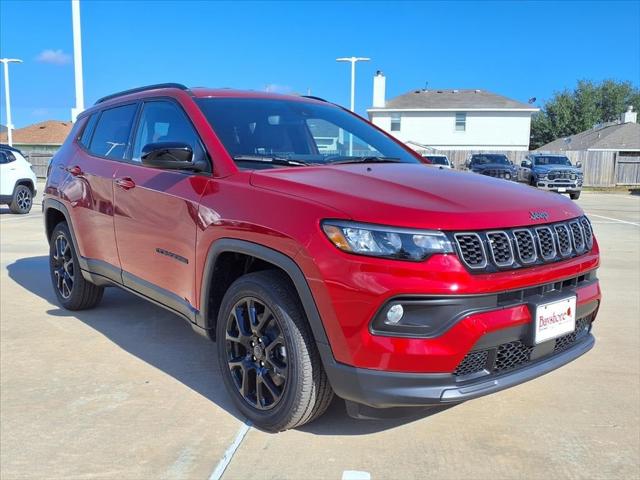 2026 Jeep Compass Latitude Altitude
