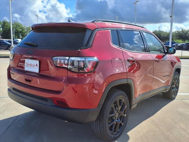 2026 Jeep Compass Latitude Altitude