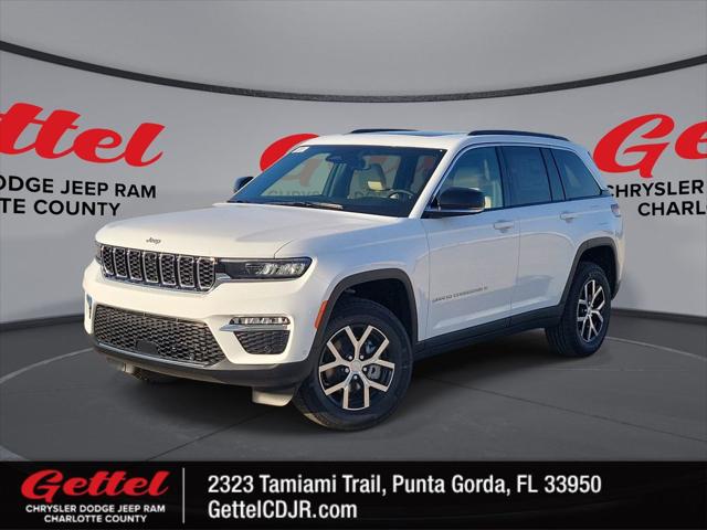 2025 Jeep Grand Cherokee GRAND CHEROKEE LIMITED 4X2