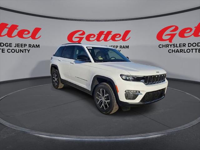 2025 Jeep Grand Cherokee GRAND CHEROKEE LIMITED 4X2