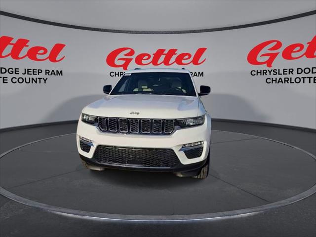 2025 Jeep Grand Cherokee GRAND CHEROKEE LIMITED 4X2