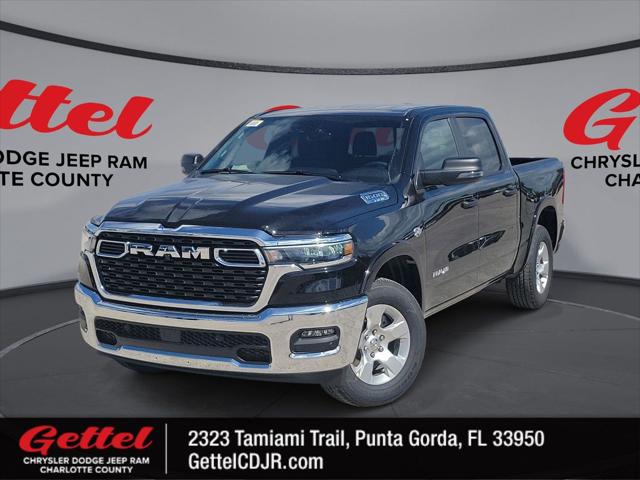 2026 RAM Ram 1500 RAM 1500 BIG HORN CREW CAB 4X4 57 BOX