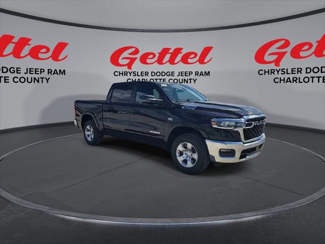 2026 RAM Ram 1500 RAM 1500 BIG HORN CREW CAB 4X4 57 BOX