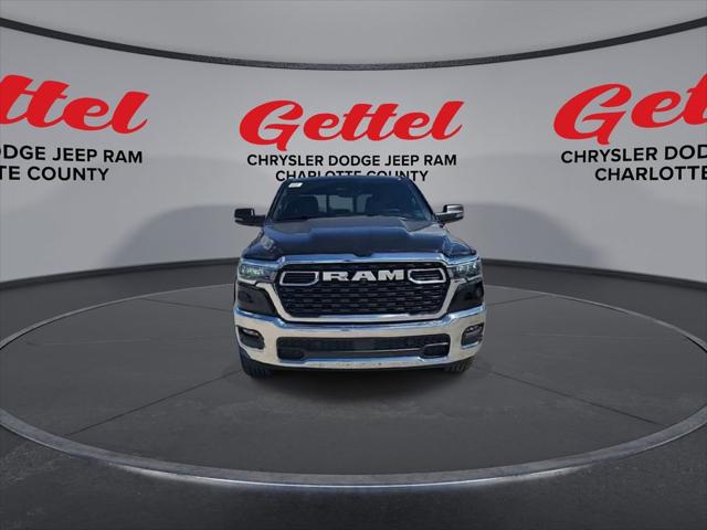 2026 RAM Ram 1500 RAM 1500 BIG HORN CREW CAB 4X4 57 BOX