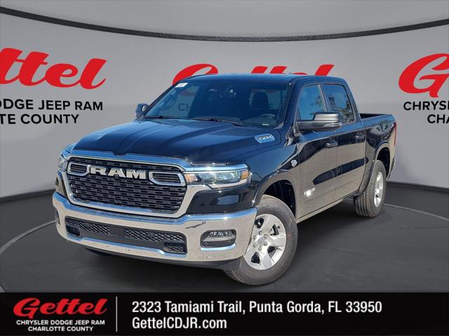 2026 RAM Ram 1500 RAM 1500 BIG HORN CREW CAB 4X4 57 BOX