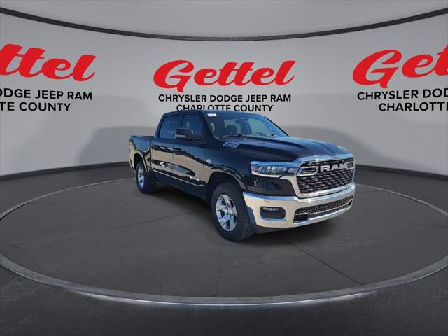 2026 RAM Ram 1500 RAM 1500 BIG HORN CREW CAB 4X4 57 BOX