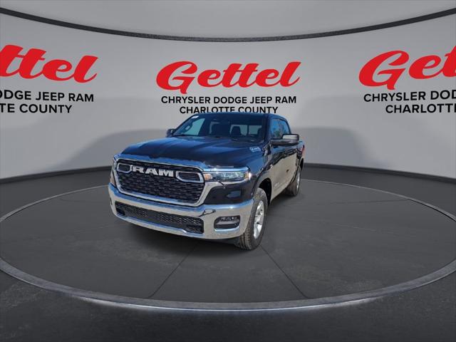 2026 RAM Ram 1500 RAM 1500 BIG HORN CREW CAB 4X4 57 BOX