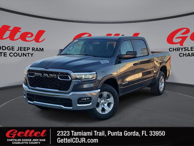 2026 RAM Ram 1500 RAM 1500 BIG HORN CREW CAB 4X4 57 BOX 2026 RAM Ram 1500 RAM 1500 BIG HORN CREW CAB 4X4 57 BOX