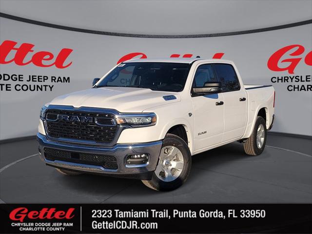 2026 RAM Ram 1500 RAM 1500 BIG HORN CREW CAB 4X4 57 BOX 2026 RAM Ram 1500 RAM 1500 BIG HORN CREW CAB 4X4 57 BOX
