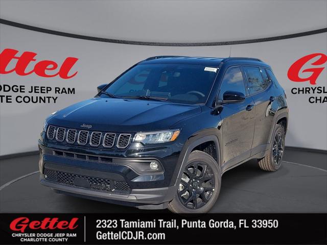2026 Jeep Compass COMPASS LATITUDE ALTITUDE 4X4 2026 Jeep Compass COMPASS LATITUDE ALTITUDE 4X4