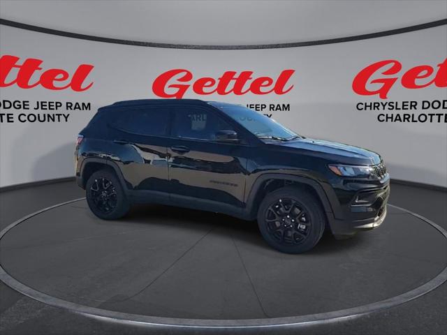 2026 Jeep Compass COMPASS LATITUDE ALTITUDE 4X4 2026 Jeep Compass COMPASS LATITUDE ALTITUDE 4X4