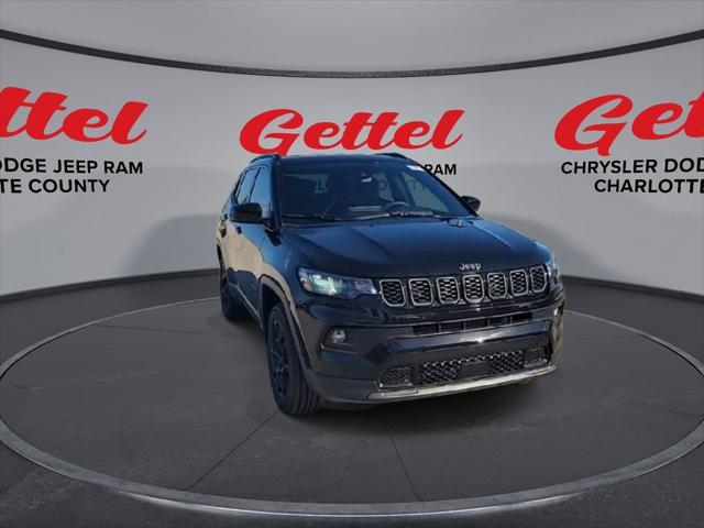 2026 Jeep Compass COMPASS LATITUDE ALTITUDE 4X4 2026 Jeep Compass COMPASS LATITUDE ALTITUDE 4X4