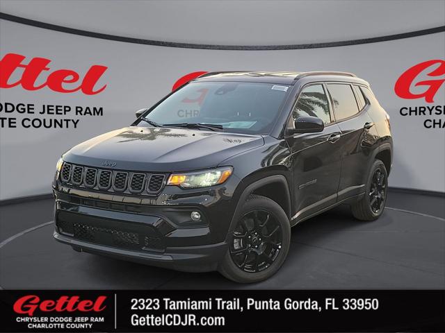 2026 Jeep Compass COMPASS LATITUDE ALTITUDE 4X4 2026 Jeep Compass COMPASS LATITUDE ALTITUDE 4X4