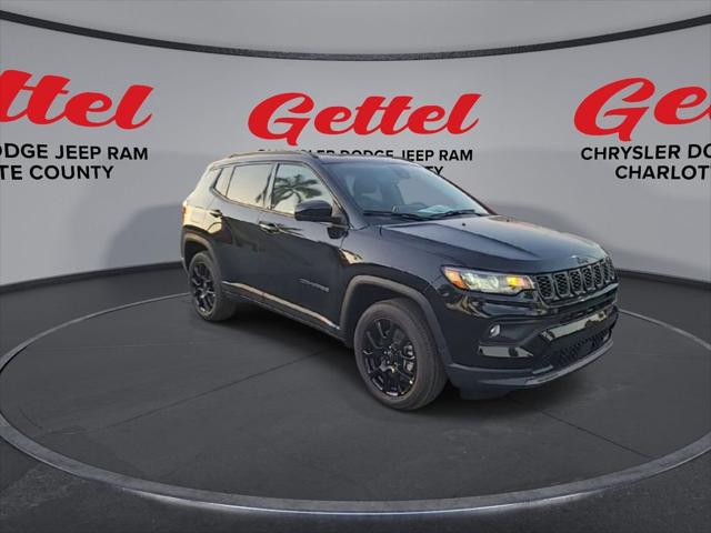 2026 Jeep Compass COMPASS LATITUDE ALTITUDE 4X4 2026 Jeep Compass COMPASS LATITUDE ALTITUDE 4X4