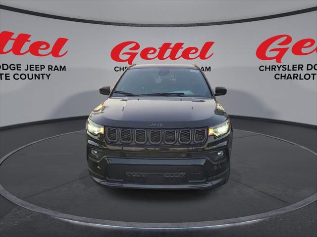 2026 Jeep Compass COMPASS LATITUDE ALTITUDE 4X4 2026 Jeep Compass COMPASS LATITUDE ALTITUDE 4X4