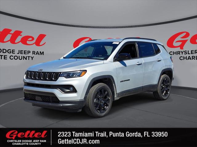 2026 Jeep Compass COMPASS LATITUDE ALTITUDE 4X4 2026 Jeep Compass COMPASS LATITUDE ALTITUDE 4X4