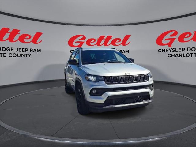 2026 Jeep Compass COMPASS LATITUDE ALTITUDE 4X4 2026 Jeep Compass COMPASS LATITUDE ALTITUDE 4X4