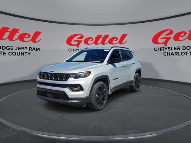 2026 Jeep Compass COMPASS LATITUDE ALTITUDE 4X4 2026 Jeep Compass COMPASS LATITUDE ALTITUDE 4X4