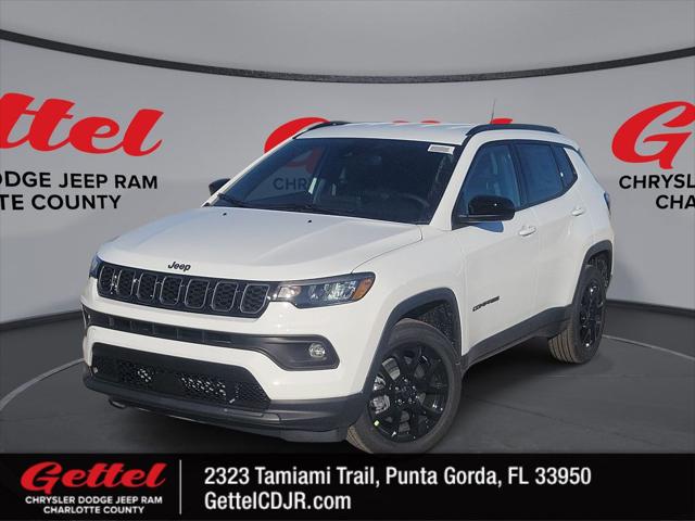2026 Jeep Compass COMPASS LATITUDE ALTITUDE 4X4 2026 Jeep Compass COMPASS LATITUDE ALTITUDE 4X4
