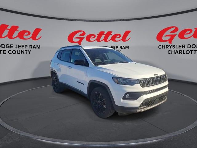 2026 Jeep Compass COMPASS LATITUDE ALTITUDE 4X4 2026 Jeep Compass COMPASS LATITUDE ALTITUDE 4X4