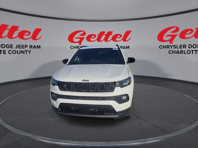 2026 Jeep Compass COMPASS LATITUDE ALTITUDE 4X4 2026 Jeep Compass COMPASS LATITUDE ALTITUDE 4X4