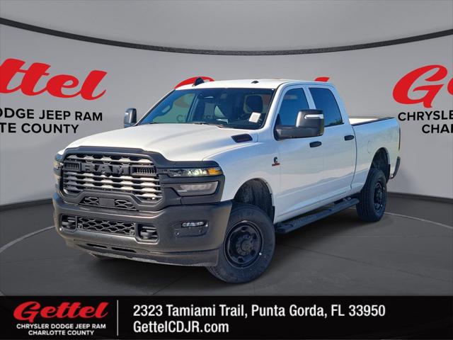 2026 RAM Ram 2500 RAM 2500 TRADESMAN CREW CAB 4X4 64 BOX 2026 RAM Ram 2500 RAM 2500 TRADESMAN CREW CAB 4X4 64 BOX