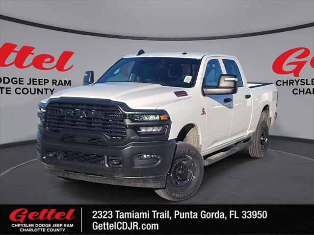 2026 RAM Ram 2500 RAM 2500 TRADESMAN CREW CAB 4X4 64 BOX 2026 RAM Ram 2500 RAM 2500 TRADESMAN CREW CAB 4X4 64 BOX