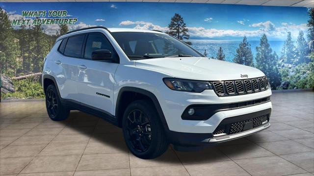 2026 Jeep Compass COMPASS LATITUDE ALTITUDE 4X4