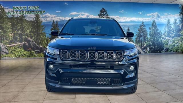 2026 Jeep Compass COMPASS LATITUDE ALTITUDE 4X4 2026 Jeep Compass COMPASS LATITUDE ALTITUDE 4X4