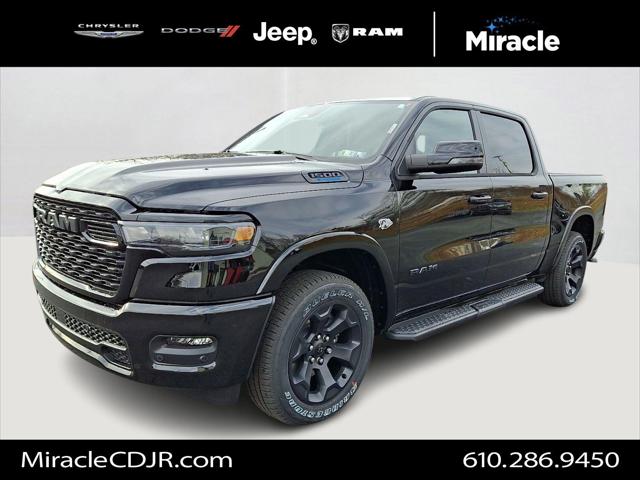 2026 RAM Ram 1500 RAM 1500 BIG HORN CREW CAB 4X4 57 BOX