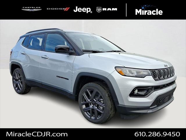 2026 Jeep Compass COMPASS LIMITED ALTITUDE 4X4
