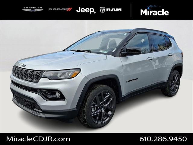 2026 Jeep Compass COMPASS LIMITED ALTITUDE 4X4