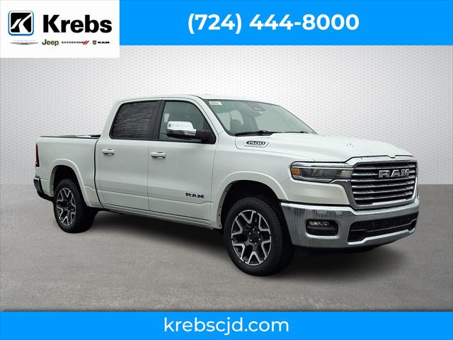 2026 RAM Ram 1500 RAM 1500 LARAMIE CREW CAB 4X4 57 BOX