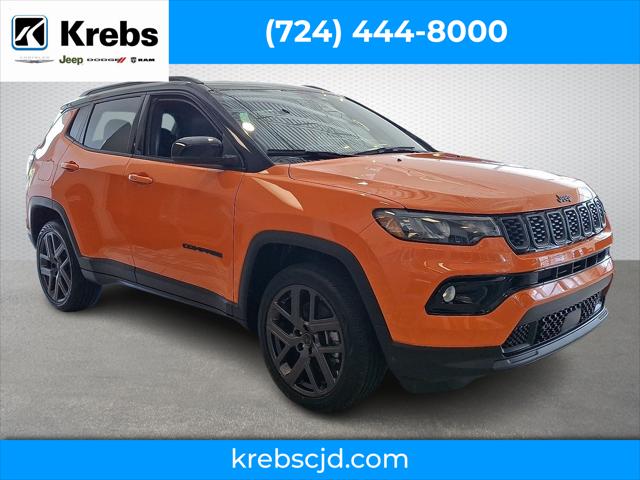 2026 Jeep Compass Limited Altitude