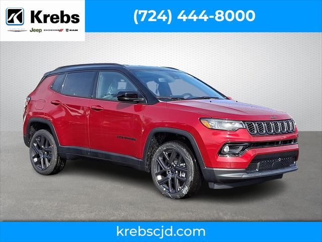 2026 Jeep Compass COMPASS LIMITED ALTITUDE 4X4