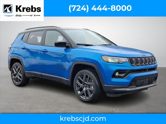 2026 Jeep Compass COMPASS LIMITED ALTITUDE 4X4