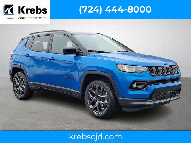 2026 Jeep Compass COMPASS LIMITED ALTITUDE 4X4