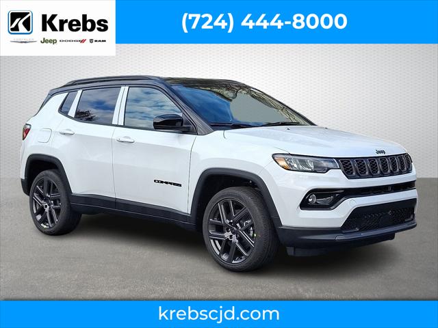 2026 Jeep Compass COMPASS LIMITED ALTITUDE 4X4 2026 Jeep Compass COMPASS LIMITED ALTITUDE 4X4