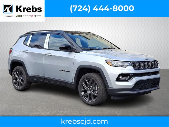 2026 Jeep Compass COMPASS LIMITED ALTITUDE 4X4 2026 Jeep Compass COMPASS LIMITED ALTITUDE 4X4