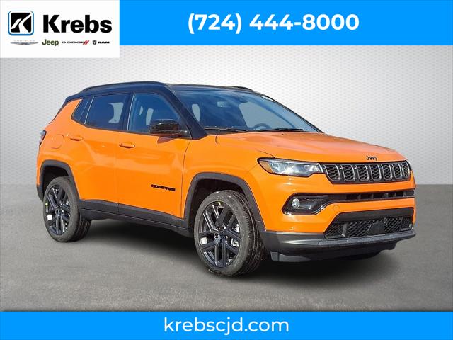 2026 Jeep Compass COMPASS LIMITED ALTITUDE 4X4