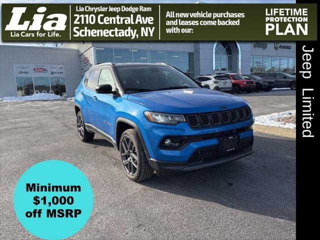 2026 Jeep Compass COMPASS LIMITED ALTITUDE 4X4