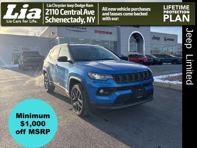 2026 Jeep Compass COMPASS LIMITED ALTITUDE 4X4
