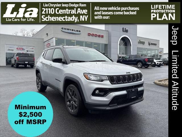 2026 Jeep Compass COMPASS LIMITED ALTITUDE 4X4