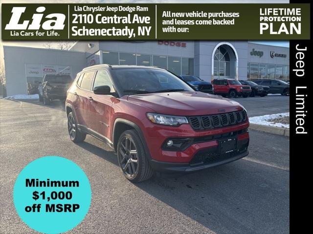 2026 Jeep Compass COMPASS LIMITED ALTITUDE 4X4