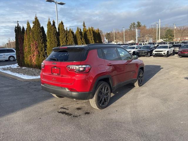 2026 Jeep Compass COMPASS LIMITED ALTITUDE 4X4