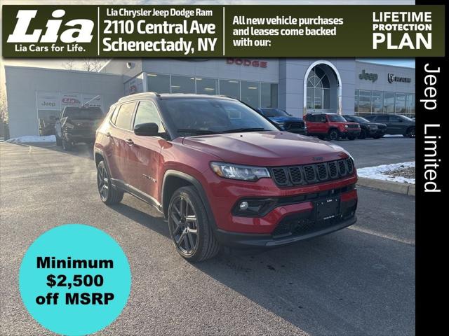 2026 Jeep Compass COMPASS LIMITED ALTITUDE 4X4