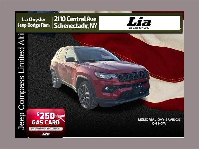 2026 Jeep Compass COMPASS LIMITED ALTITUDE 4X4