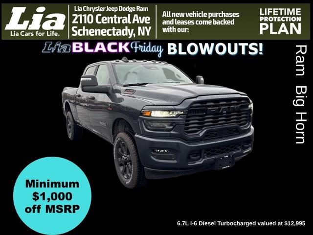 2026 RAM Ram 2500 RAM 2500 BIG HORN CREW CAB 4X4 64 BOX 2026 RAM Ram 2500 RAM 2500 BIG HORN CREW CAB 4X4 64 BOX